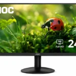 Monitor AOC 24" FHD IPS 120Hz 24B30H2 HDMI,VGA Negro